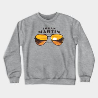 Logan Martin Sunglasses • Shades Crewneck Sweatshirt